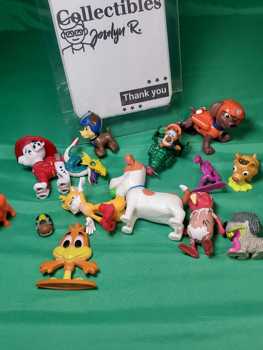 Mixed Action Figure & Toy Bundle - Marvel, Nickelodeon, & More! - Picture 8 of 14
